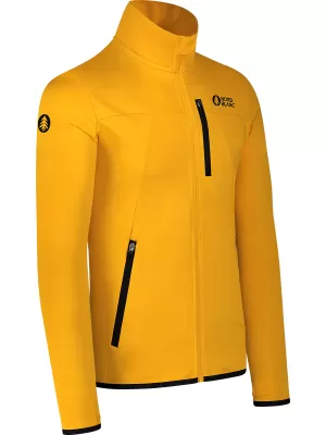 Férfi powerfleece pulóver NORDBLANC MORASS NBSFM8335 BOROSTYÁN
