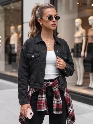 Női kabát DSTREET TY6012 FEKETE