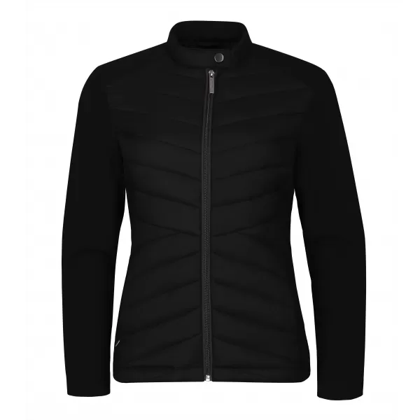  Női hibrid kabát MALFINI PREMIUM CROSS 556 FEKETE 
