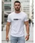 Férfi póló DSTREET NX5122R-WH FEHÉR