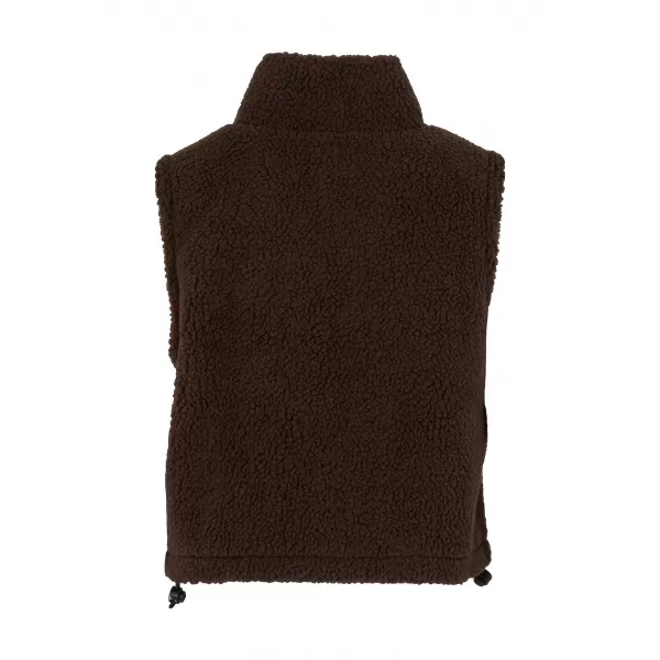  Női mellény URBAN CLASSICS TB7087-00075 BARNA 