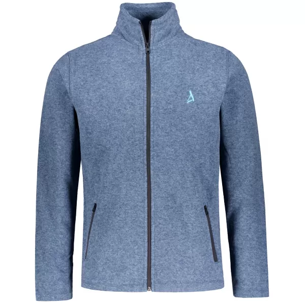  Férfi polár pulóver ALTISPORT ALM002852 SÖTÉT FARMER KIEMELÉSEK 
