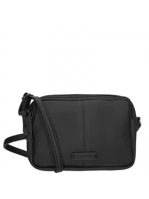 Crossbody táska ENRICO BENETTI Roza 66777 FEKETE