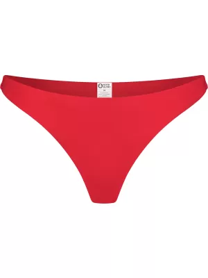 Női bikini alsó NORDBLANC GLITZ NBSSS8240 PIROS