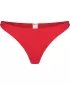 Női bikini alsó NORDBLANC GLITZ NBSSS8240 PIROS