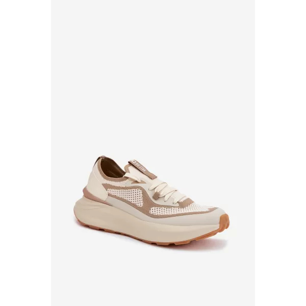  Női cipők BIG STAR SHOES TT274571 BÉZS 