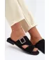 Női papucs BIG STAR SHOES TT274477 FEKETE