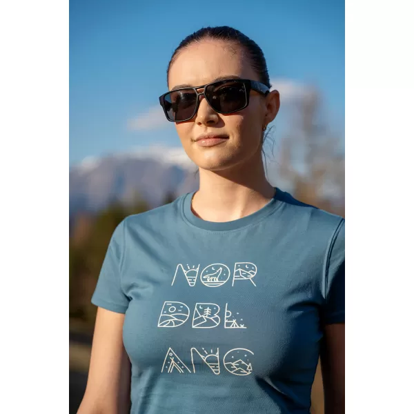  Női póló NORDBLANC RESCUE NBSLT8178 KÉK 
