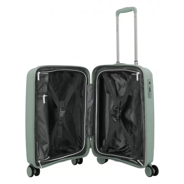  Egy sor bőrönd TRAVELITE TAMARIS VOYAAGE ZSÁLYASZÍNŰ 