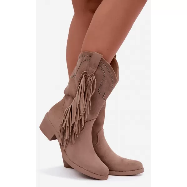  Női cipők BOTO LQ-158 KHAKI 