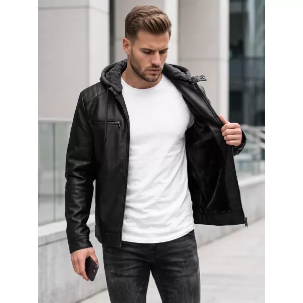  Férfi dzseki DSTREET TX5147 FEKETE 