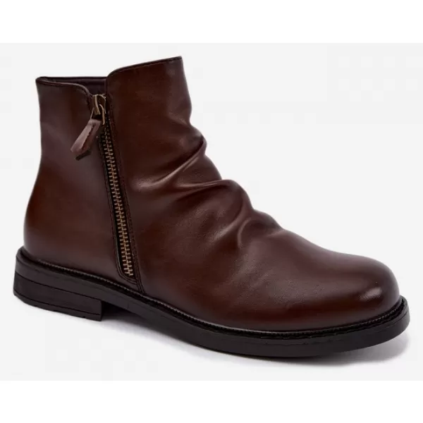  Női csizma VINCEZA 58683 BARNA 