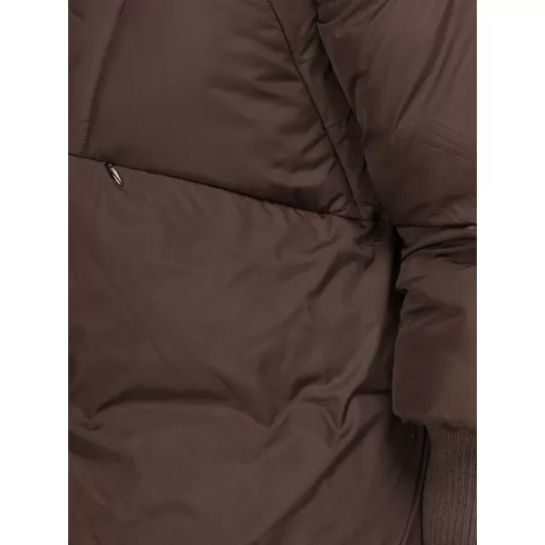  Női kabát DSTREET TY5993 BARNA 