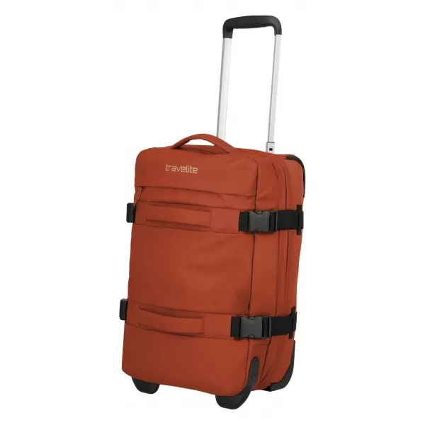  Táska TRAVELITE BOLONIA WHEELED DUFFLE NARANCS 