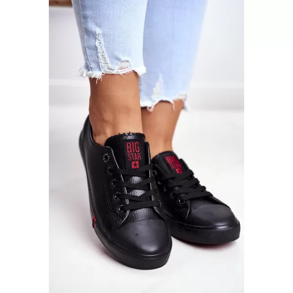  Női tornacipő BIG STAR SHOES GG274007 FEKETE 