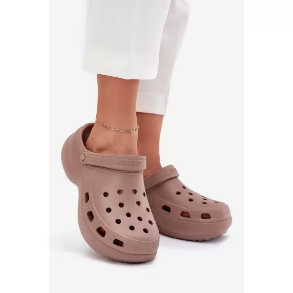 Női papucs BIG STAR SHOES RR274A121 BÉZS 