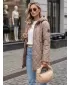 Női kabát DSTREET TY5767 BÉZS