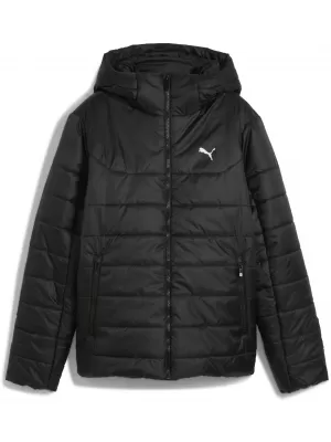 Női kabát PUMA ESS HOODED PADDED JACKET 68523101 PUMA FEKETE