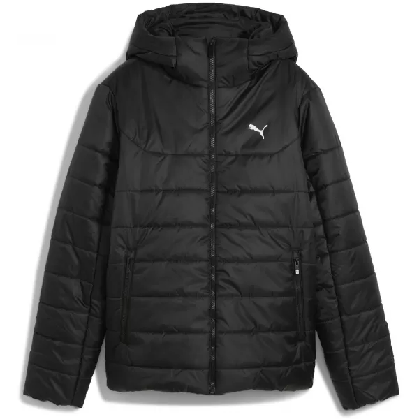  Női kabát PUMA ESS HOODED PADDED JACKET 68523101 PUMA FEKETE 