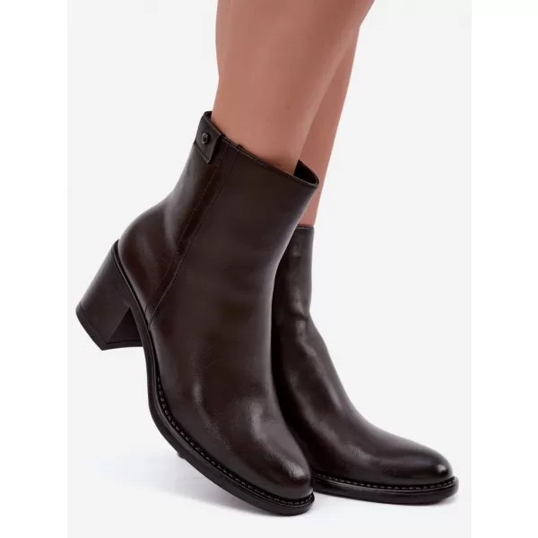  Női csizma VINCEZA 58655 BARNA 
