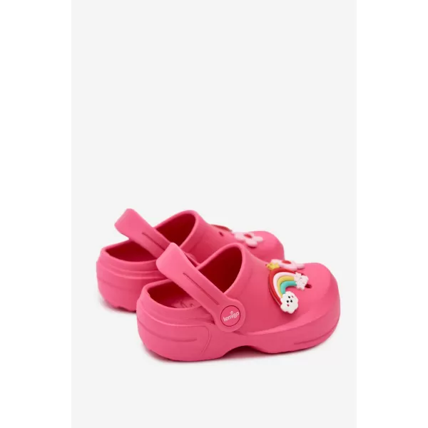  Gyermek papucs BOTO LUPO FUSCHIA 