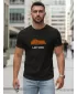 Férfi póló DSTREET NX5092R-BK FEKETE