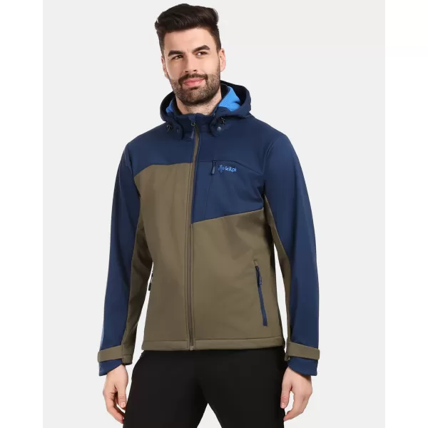  Férfi softshell kabát KILPI ONTAVIO-M 1M0112KI KHAKI 
