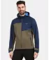 Férfi softshell kabát KILPI ONTAVIO-M 1M0112KI KHAKI