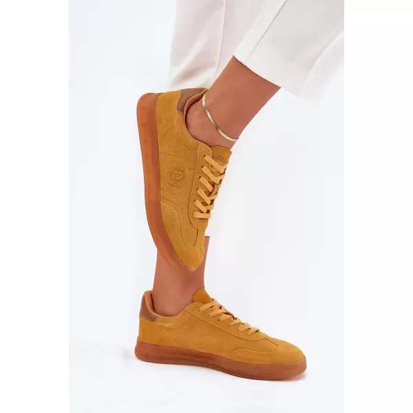  Női tornacipő BIG STAR SHOES RR274846 SÁRGA/ARANY 