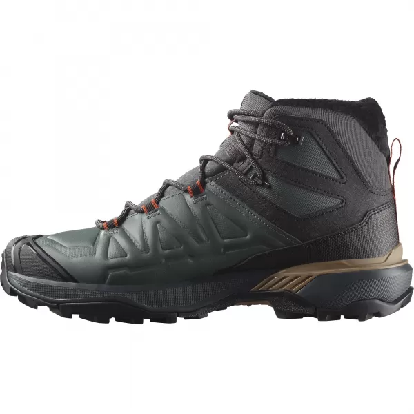  Férfi cipők SALOMON X ULTRA SNOWPILOT WATERPROOF L49219500 ASZFALT/URBAN CHIC/ARAB SPICE 