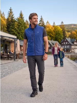 Férfi polár mellény ALTISPORT ALM002525 KIRÁLYKÉK