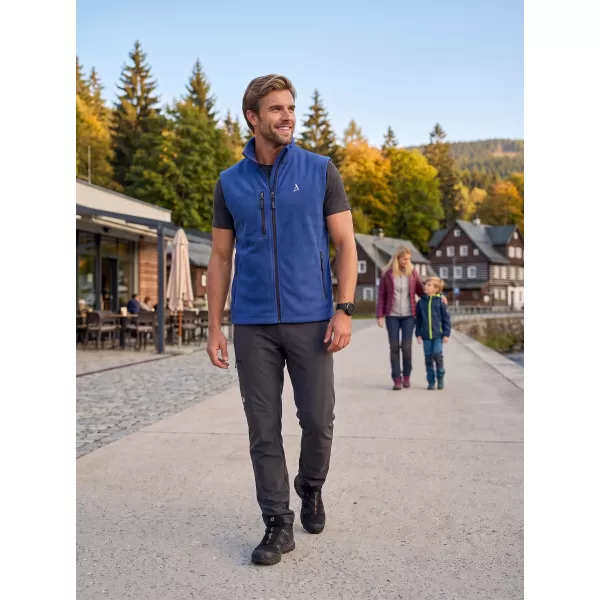  Férfi polár mellény ALTISPORT ALM002525 KIRÁLYKÉK 