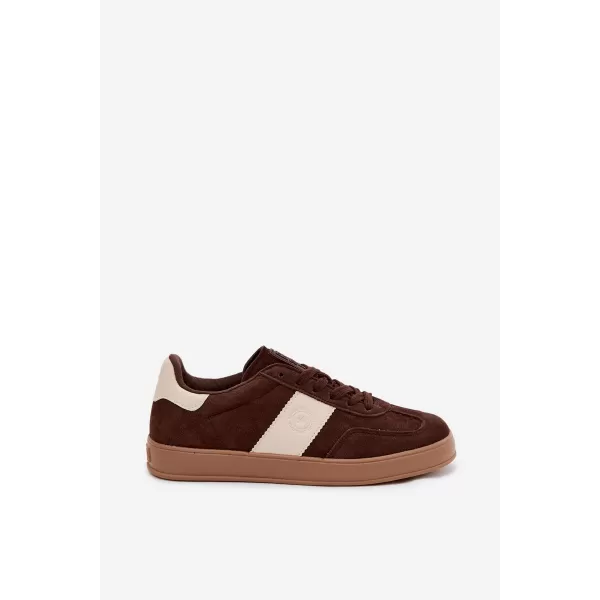  Női tornacipő BIG STAR SHOES UU274008 BARNA/BÉZS 