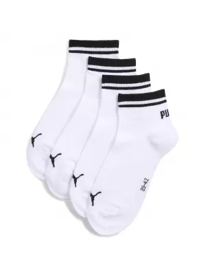Zokni PUMA UNISEX HERITAGE QUARTER 2P FEHÉR