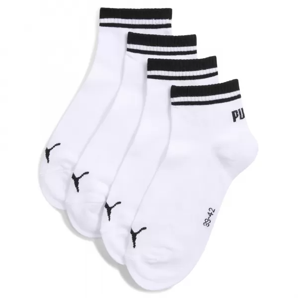  Zokni PUMA UNISEX HERITAGE QUARTER 2P FEHÉR 