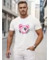 Férfi póló DSTREET NX0136R-WH FEHÉR