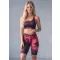 Női prémium térdig érő leggings (új méretek) ALTISPORT VOJ/ALW080LEG06 BORVÖRÖS