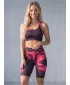 Női prémium térdig érő leggings (új méretek) ALTISPORT VOJ/ALW080LEG06 BORVÖRÖS