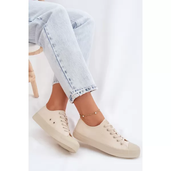  Női tornacipő BIG STAR SHOES TT274121 BÉZS 