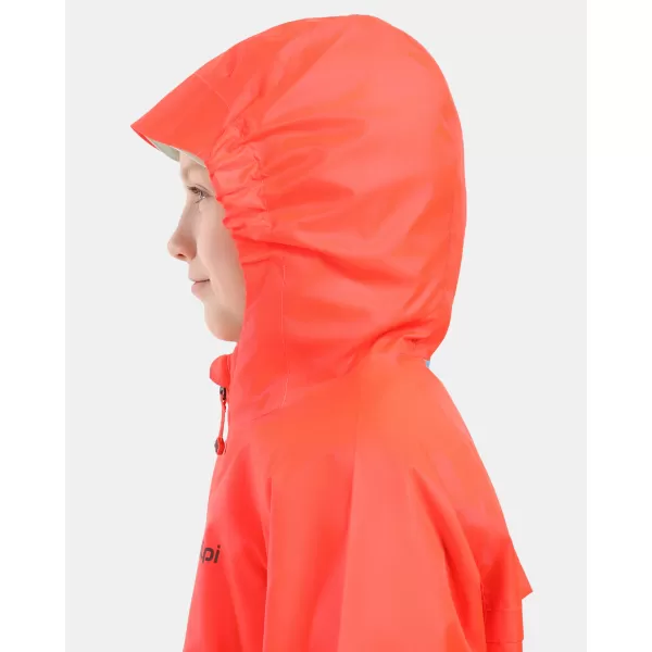  Gyermek hardshell kabát KILPI JALUU-J 1J0180KI RÓZSASZÍN 