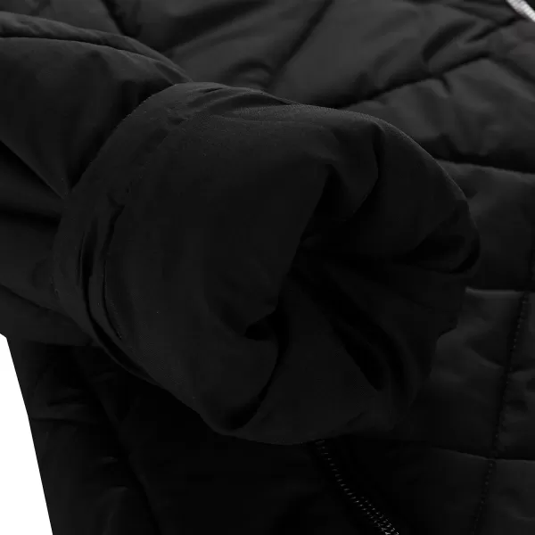  Női télikabát ALPINE PRO STAWA FEKETE 