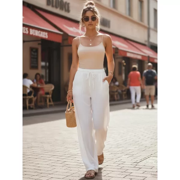  Női nadrág DSTREET UY3076 FEHÉR 