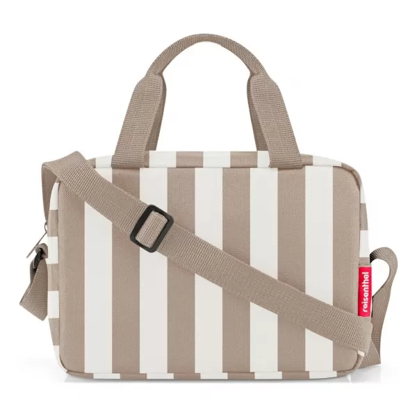  Termikus táska REISENTHEL COOLERBAG TO-GO SUMMERSTRIPES KÁVÉ 