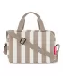 Termikus táska REISENTHEL COOLERBAG TO-GO SUMMERSTRIPES KÁVÉ