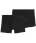 Férfi boxerek PUMA MEN SHINE ELASTIC BOXERS 2P 94780602 FEKETE