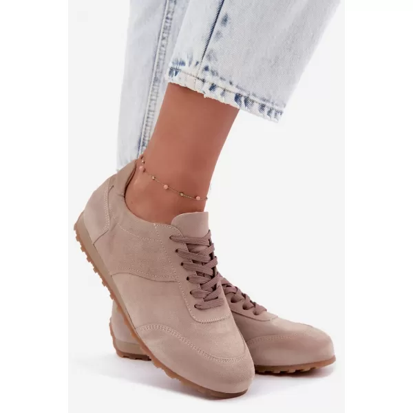  Női cipők ZAZOO N1422 BEIGE 