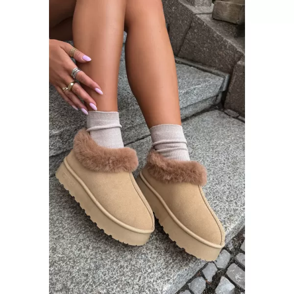  Női cipők BIG STAR SHOES UU274202 BÉZS 