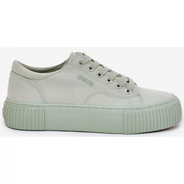  Női tornacipő BIG STAR SHOES 36575-19 ZÖLD 