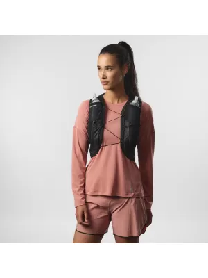 Női hátizsák SALOMON ACTIVE SKIN 12 LC2178600 FEKETE/FÉM