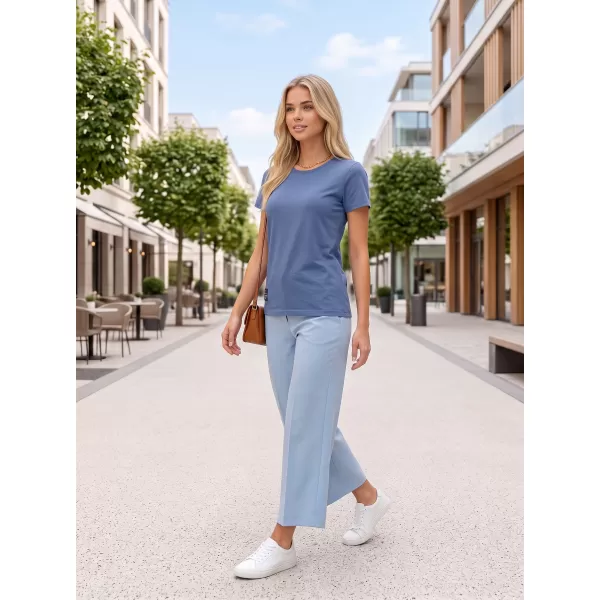  Női póló ALTISPORT NP/ALWST26001 FARMER KÉK 